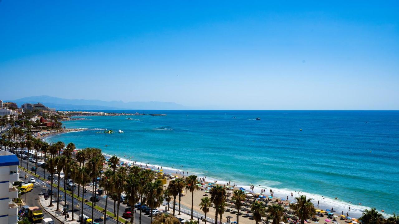 Aloha Apartamentos - Primera Linea De Playa - Vista Al Mar Benalmádena Exterior foto